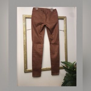 American Eagle Outfitters Brown Skinny Pants size 00